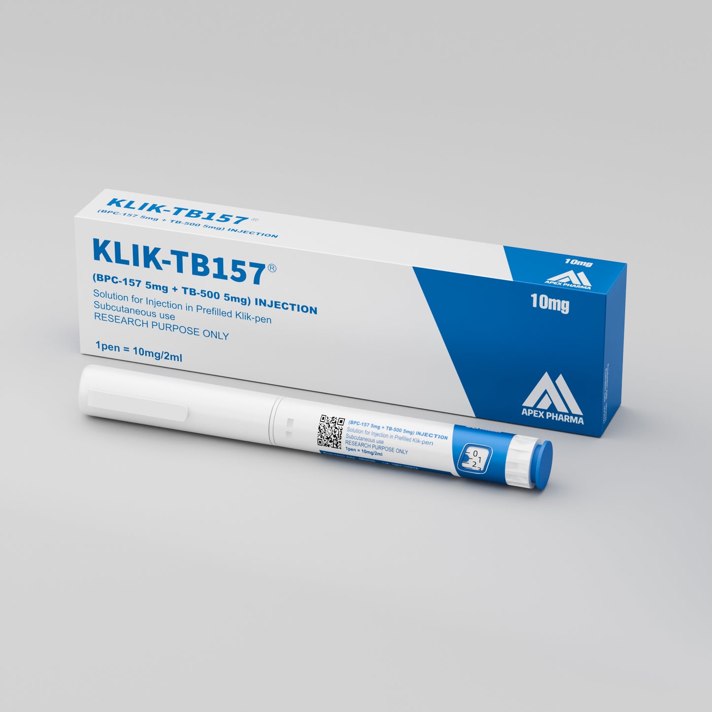 KLIK-TB157 (BPC-157 + TB500) 5mg