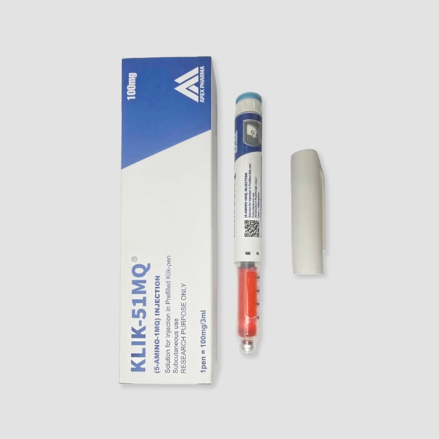 KLIK-51MQ (5-AMINO-1MQ) 100mg