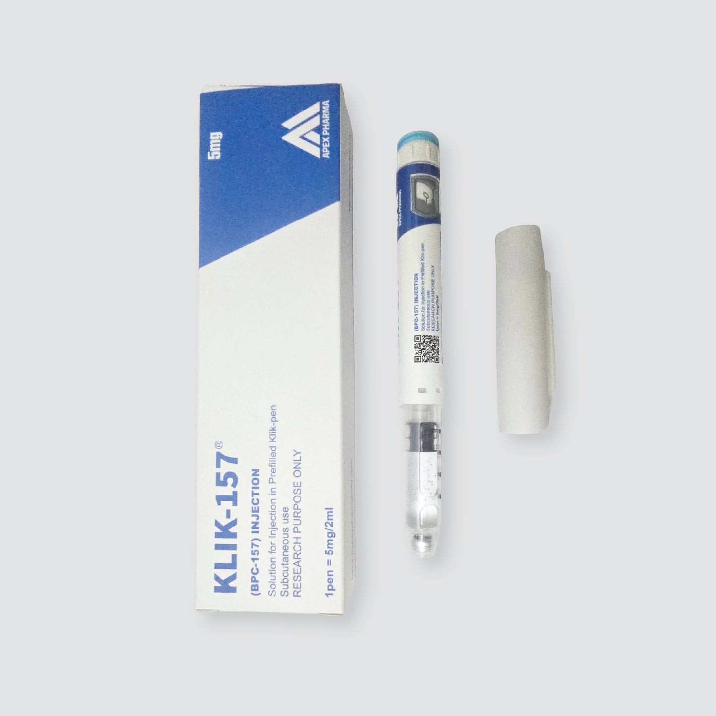 KLIK-157 (BPC-157) 5mg