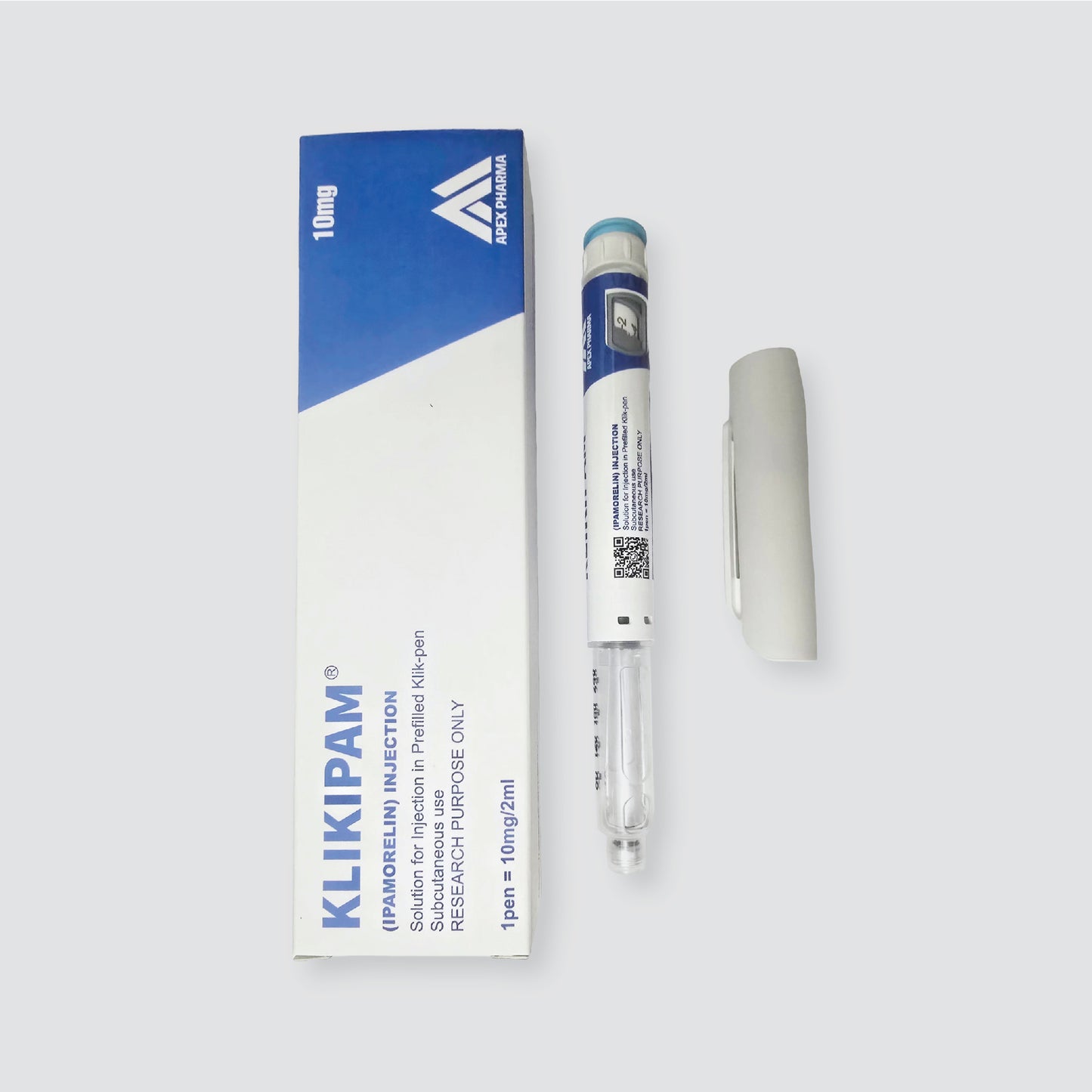 KLIKIPAM (Ipamorelin) 10mg