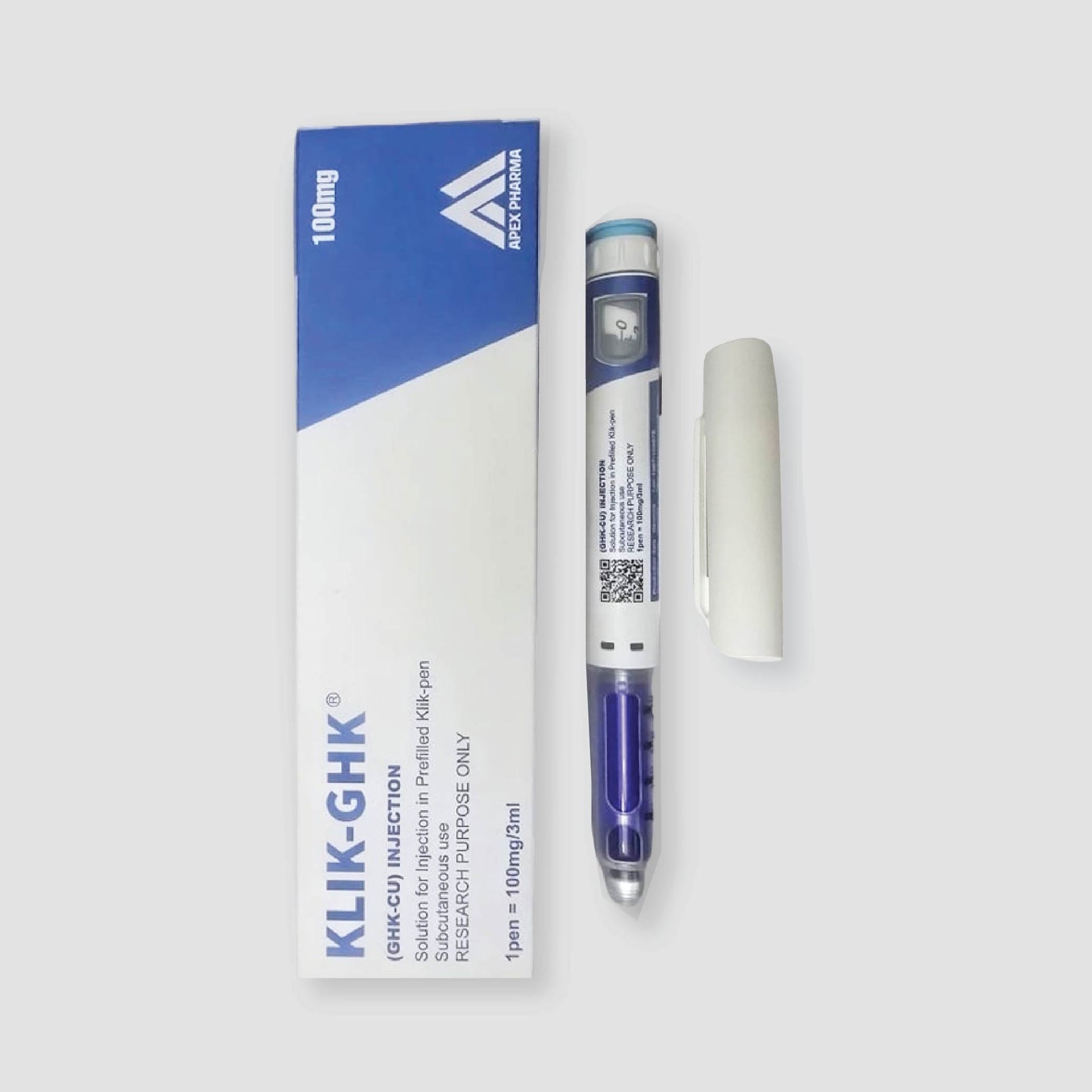 KLIK-GHK (GHK-CU) 100mg