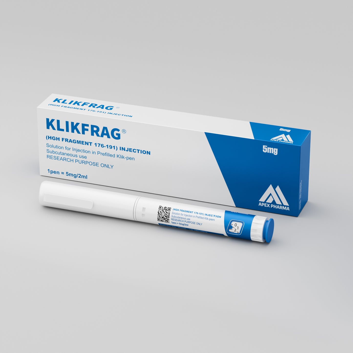 KLIKFRAG (HGH FRAGMENT 176-191) INJECTION 5mg
