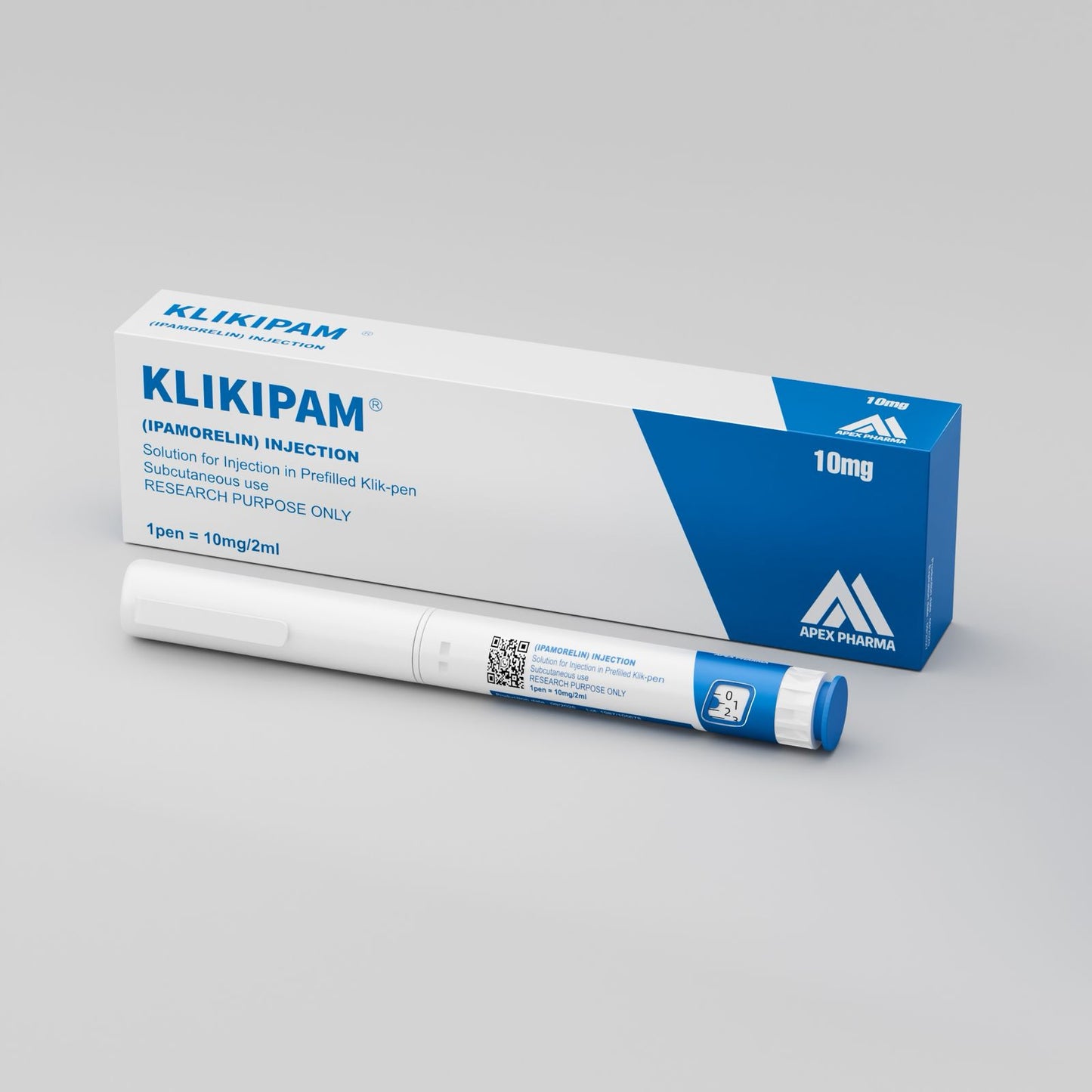 KLIKIPAM (Ipamorelin) 10mg