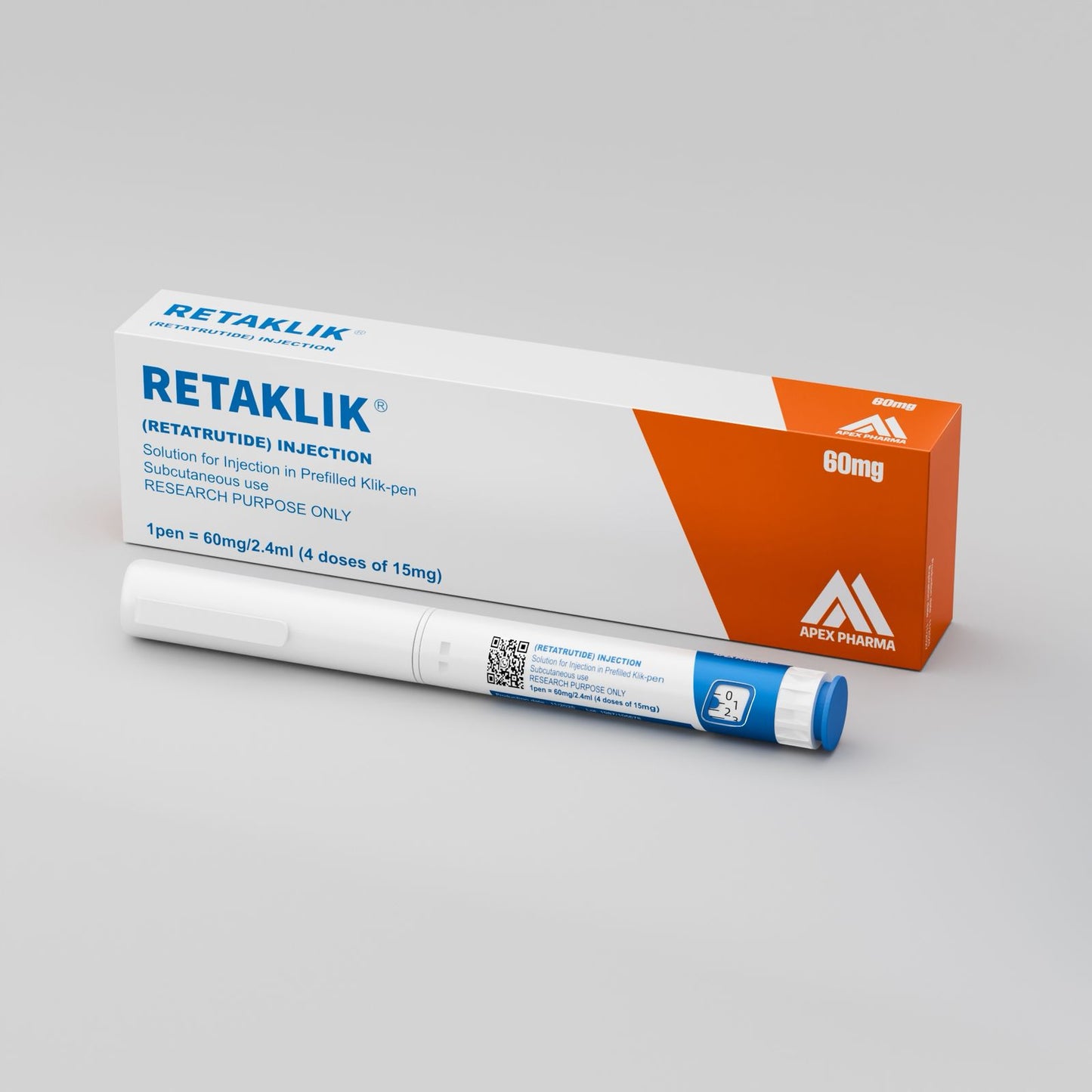 RETAKLIK (RETATRUTIDE) INJECTION 60mg