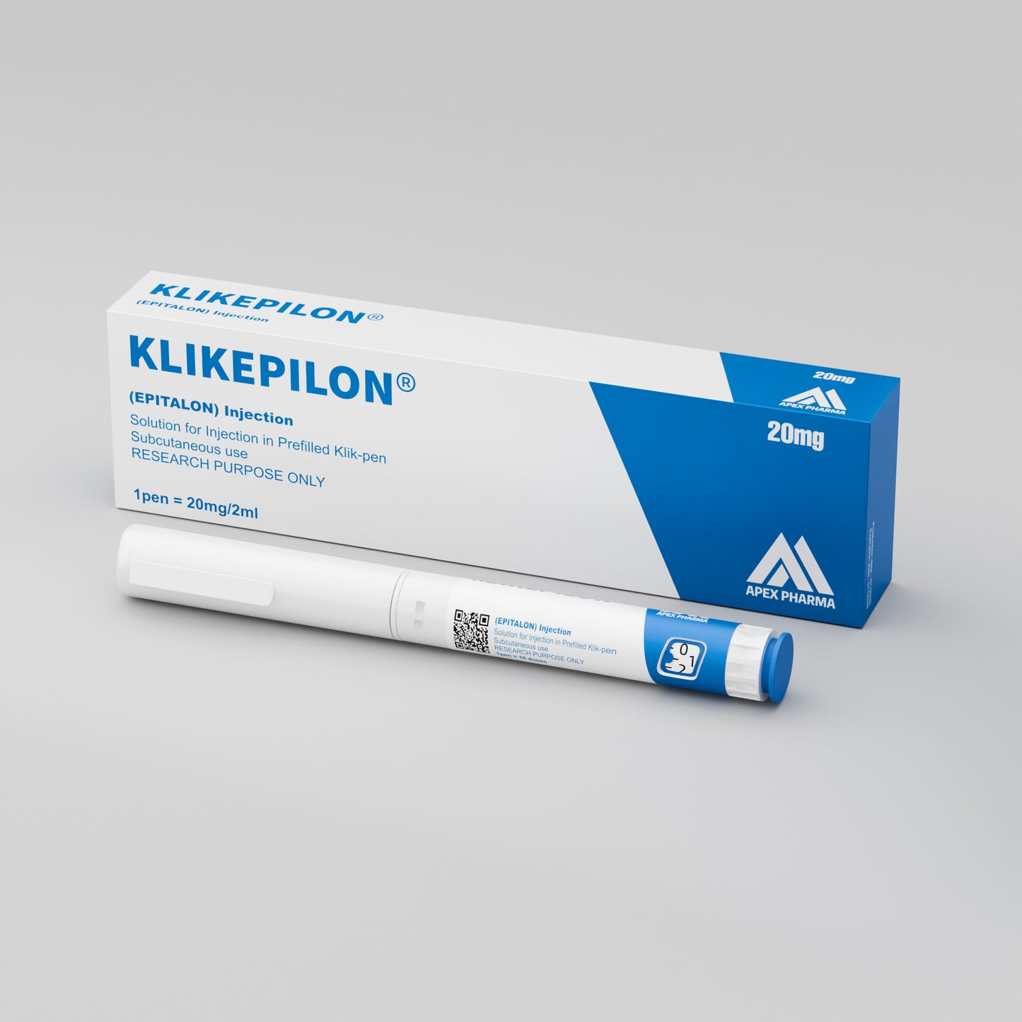 KLIKEPILON (EPITALON) INJECTION 20mg