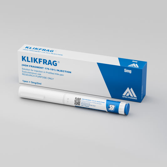 KLIKFRAG (HGH FRAGMENT 176-191) INJECTION 5mg