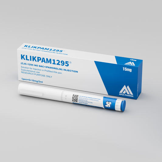 KLIKPAM1295 (CJC-1295 NO DAC+IPAMORELIN) INJECTION 15mg