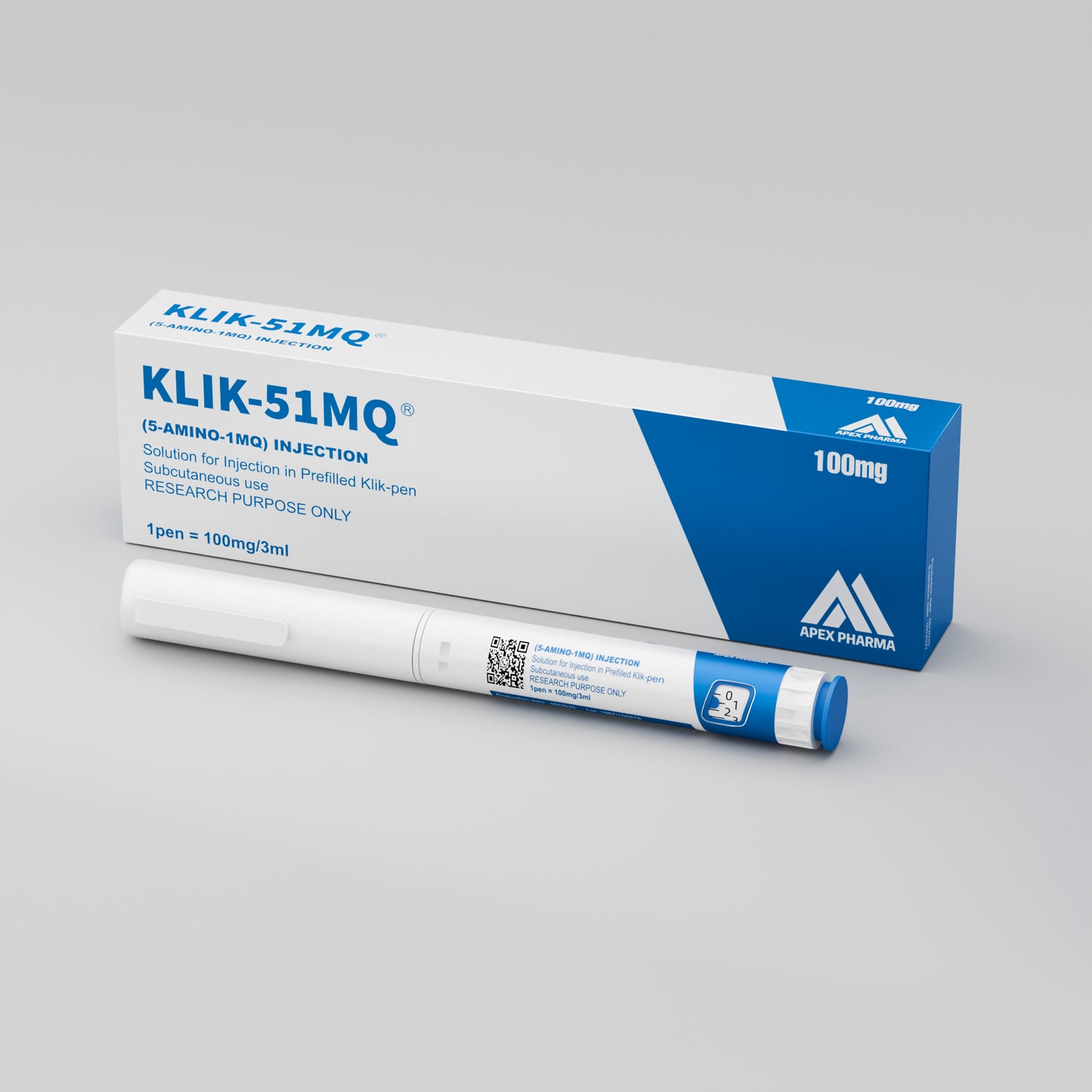 KLIK-51MQ (5-AMINO-1MQ) INJECTION 100mg